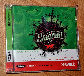  "Emerald" von John Stephens, Hörbuch