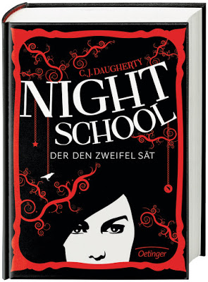 "Night School - Der den Zweifel sät" von C. J. Daugherty