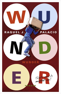 "Wunder" von Raquel J. Palacio, Kinderbuch