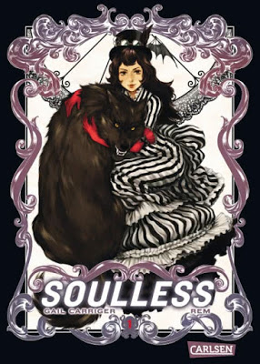 „Soulless“ von Gail Carriger, Manga