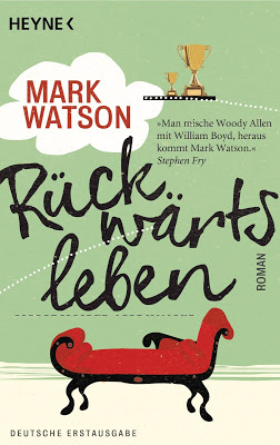 "Rückwärtsleben" von Mark Watson, Roman