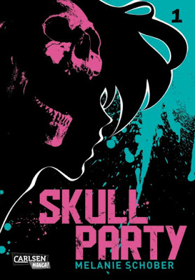 „Skull Party # 1“ von Melanie Schober, Manga