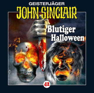 „John Sinclair – Folge 42: Blutiger Halloween“ von Jason Dark, Hörspiel