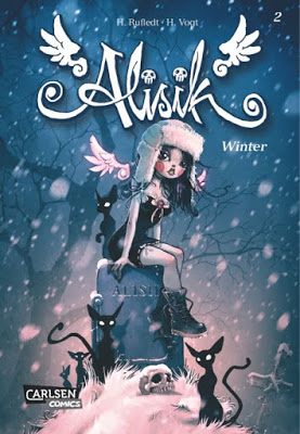  "Alisik (# 2) - Winter" von Hubertus Rufledt und Helge Vogt , Comic