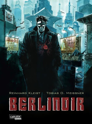 „Berlinoir # 1 – 3“ von Reinhard Kleist und Tobias O. Meißner Graphic Novel