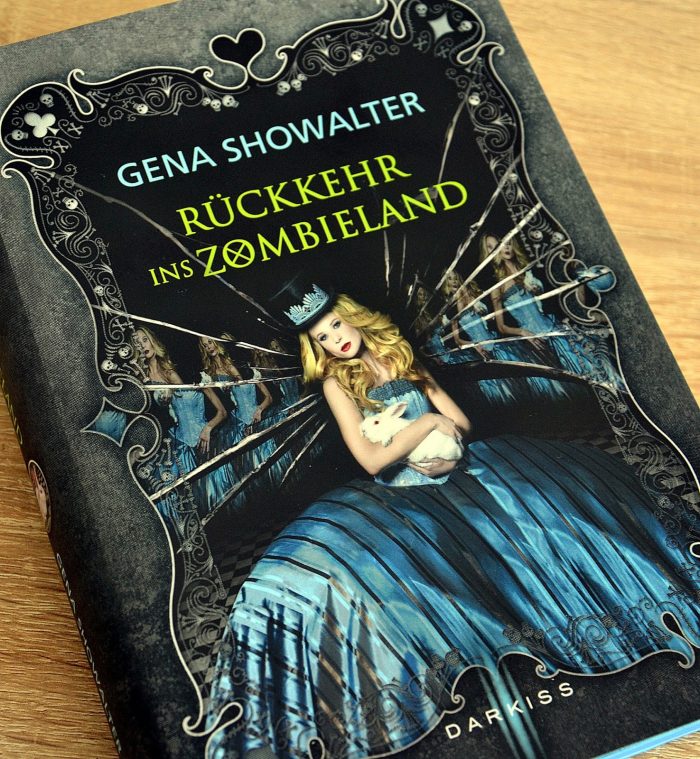 "Rückkehr ins Zombieland" von Gena Showalter, Jugendbuch