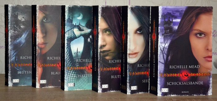  "Vampire Academy # 6 - Schicksalsbande" von Richelle Mead , Jugendbuch, Reihe, Fantasy