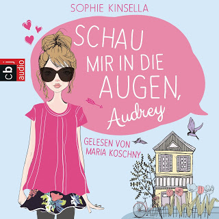 "Schau mir in die Augen, Audrey" von Sophie Kinsella, Jugendbuch