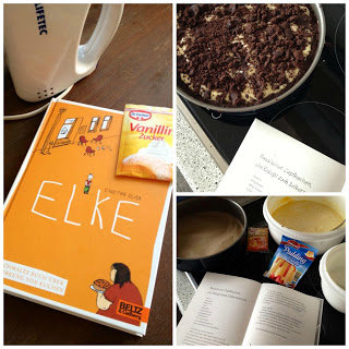 "Elke - Ein schmales Buch über die Wirkung von Kuchen" von Christian Duda, Jugendbuch