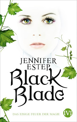 "Black Blade #1 - Das eisige Feuer der Magie" von Jennifer Estep, Jugendbuch