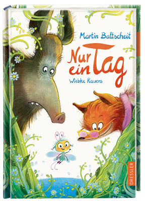 "Nur ein Tag" von Martin Baltscheit, Kinderbuch