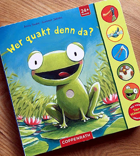 "Wer quakt denn da?" von Anne Taube und Günther Jakobs, Kinderbuch