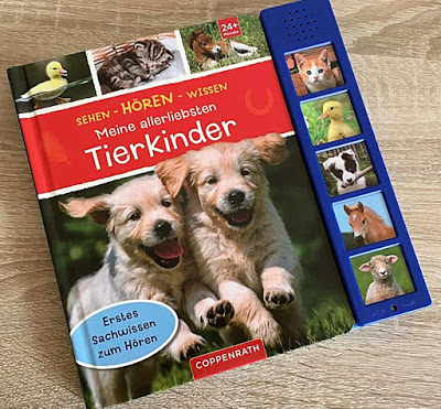Kinderbuch Meine allerliebsten Tierkinder
