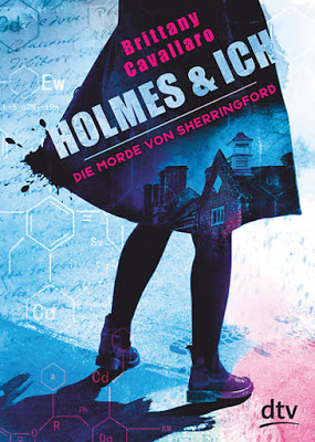 "Holmes und ich – Die Morde von Sherringford" von Brittany Cavallaro, Jugendbuch