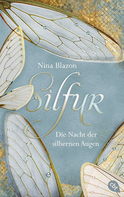  "Silfur - Die Nacht der silbernen Augen" von Nina Blazon, Jugendbuch