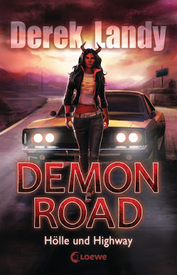 "Demon Road" von Derek Landy, Jugendbuch