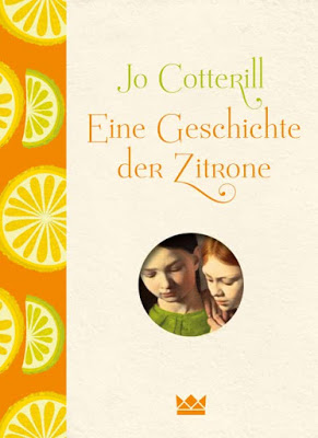 "Eine Geschichte der Zitrone" von Jo Cotterill, Jugendbuch