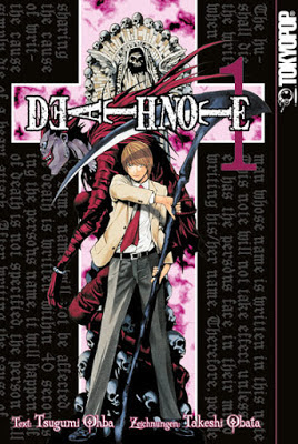 "Death Note #1" von Tsugumi Ohba und Takeshi Obata , Manga