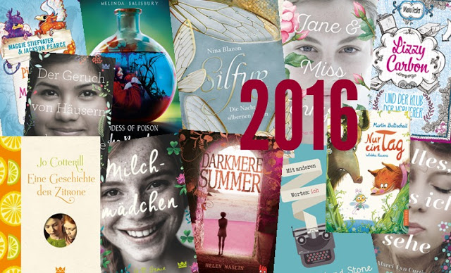 Die besten Bücher 2016