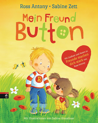 "Mein Freund Button" von Sabine Zett und Ross Antony, Kinderbuch
