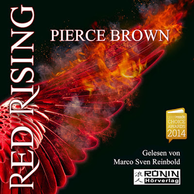 "Red Rising" von Pierce Brown, Hörbuch