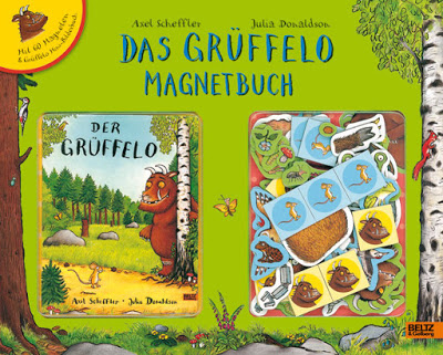 "Das Grüffelo Magnetbuch" von Axel Scheffler und Julia Donaldson, Kinderbuch
