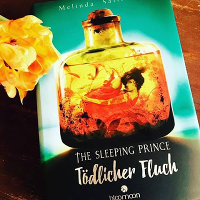 The Sleeping Prince - Tödlicher Fluch von Melinda Salisbury, Jugendbuch