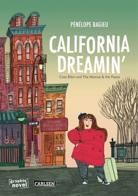 "California Dreamin'" von Pénélope Bagieu, Graphic Novel