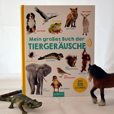 "Mein großes Buch der Tiergeräusche", Kinderbuch