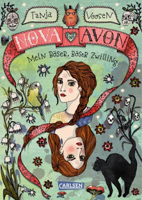 "Nova und Avon: Mein böser, böser Zwilling" von Tanja Voosen, Kinderbuch