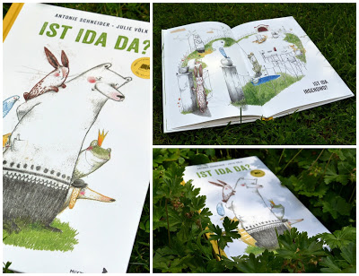 "Ist Ida da?" von Antonie Schneider und Julie Völk, Kinderbuch, Bilderbuch