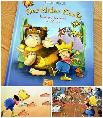"Der kleine König - Lustige Abenteuer im Schloss" von Hedwig Munck, Kinderbuch