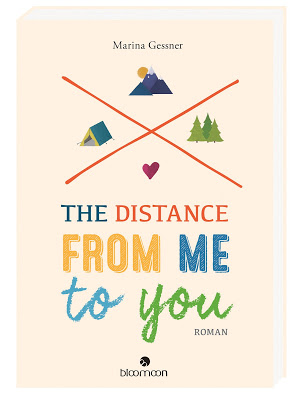 "The Distance from me to you" von  Marina Gessner, Jugendbuch