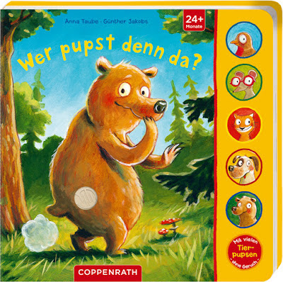"Wer pupst denn da?" von Anna Taube und Günther Jakobs, Kinderbuch