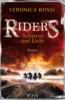 "Riders - Schatten und Licht" von Veronica Rossi, Jugendbuch