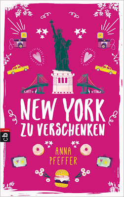 "New York zu verschenken" von Anna Pfeffer, Jugendbuch