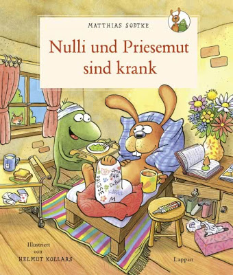 "Nulli und Priesemut sind krank" von Matthias Sodtke und Helmut Kollars, Kinderbuch