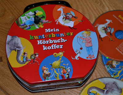 "Mein kunterbunter Hörbuchkoffer" Hörbücher für Kinder