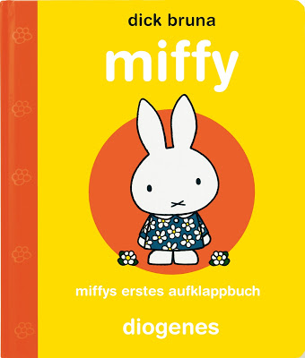 "Miffys erstes Aufklappbuch" von Dick Bruna, Kinderbuch