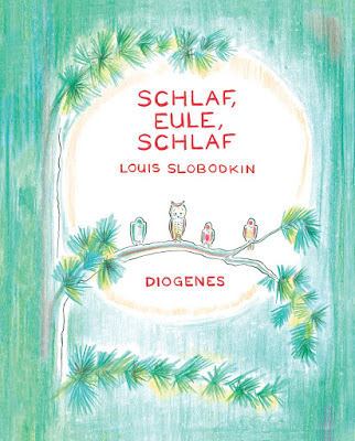  "Schlaf, Eule, schlaf" von Louis Slobodkin, Kinderbuch
