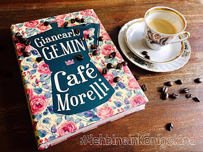 "Café Morelli" von G.R.Gemin, Jugendbuch