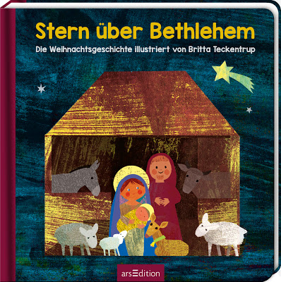 "Stern über Bethlehem - Die Weihnachtsgeschichte", Kinderbuch
