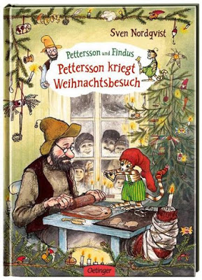 "Pettersson und Findus: Pettersson kriegt Weihnachtsbesuch" von Sven Nordqvist, Kinderbuch