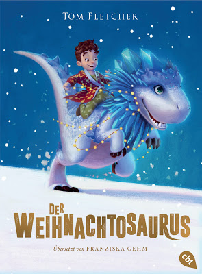 "Der Weihnachtosaurus" von Tom Fletcher, Kinderbuch