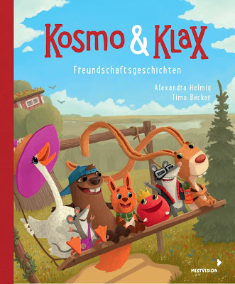 "Kosmo & Klax. Freundschaftsgeschichten" von Alexandra Helmig, Kinderbuch