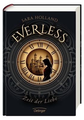 "Everless - Zeit der Liebe" von Sara Holland, Jugendbuch