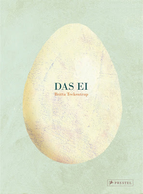 "Das Ei" von Britta Teckentrup, Bilderbuch