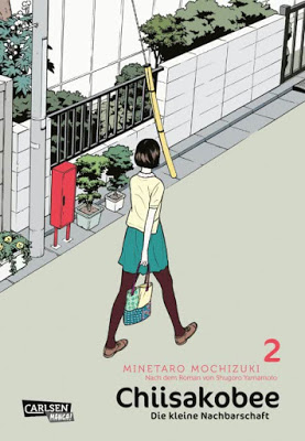 "Chiisakobee 2: Die kleine Nachbarschaft" von Minetaro Mochizuki, Manga