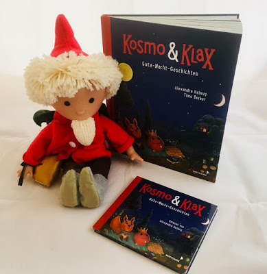 "Kosmo & Klax - Gute-Nacht-Geschichten" von Alexandra Helmig, Kinderbuch, Bilderbuch
