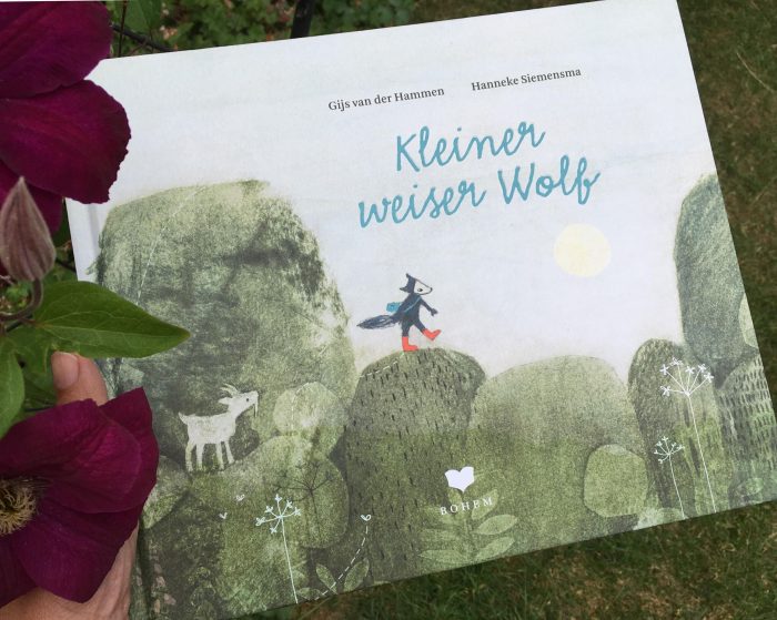"Kleiner weiser Wolf" von Hanneke Siemensma und Gijs van Hammeren, Kinderbuch